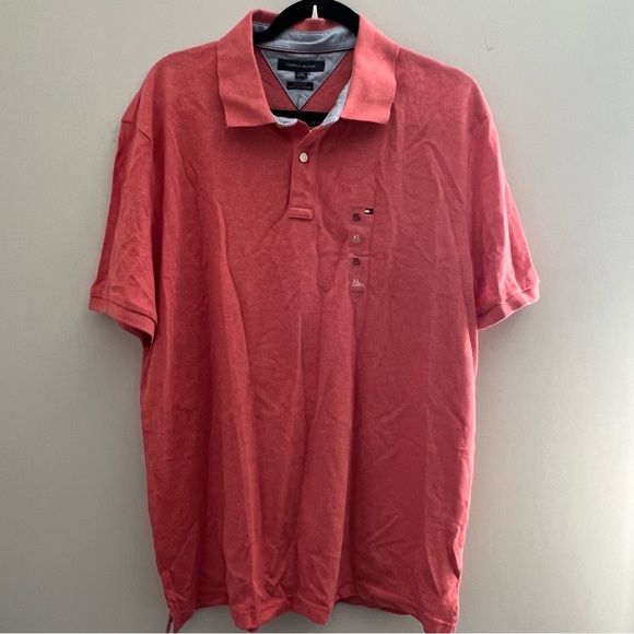 Tommy Hilfiger Men's Custom-Fit Ivy Polo - Picture 2 of 3